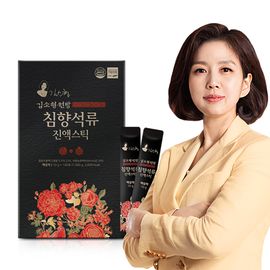 [Kim Sohyeong] Agarwood & Pomegranate Essence Stick 100sticks – 22% Indonesian Agarwood, Iranian Pomegranate, Red Ginseng, & Deer Antler in a Convenient Pack - Made in Korea